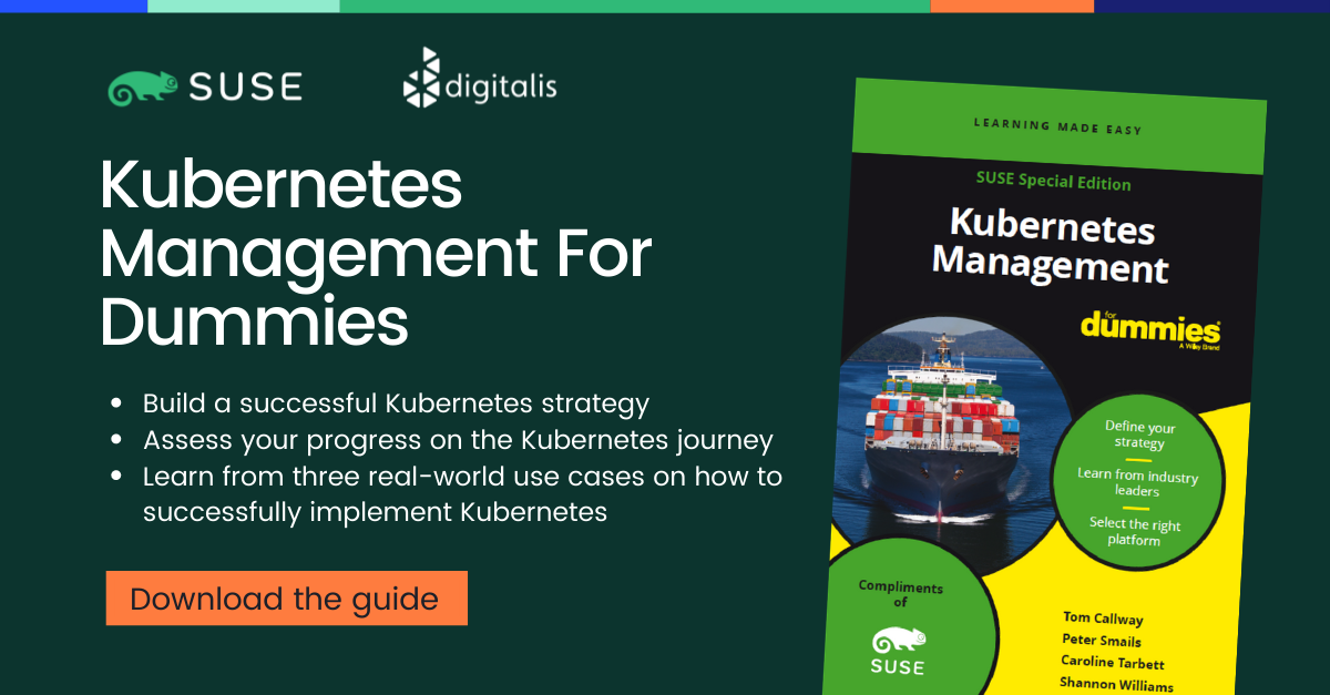 Kubernetes Management For Dummies